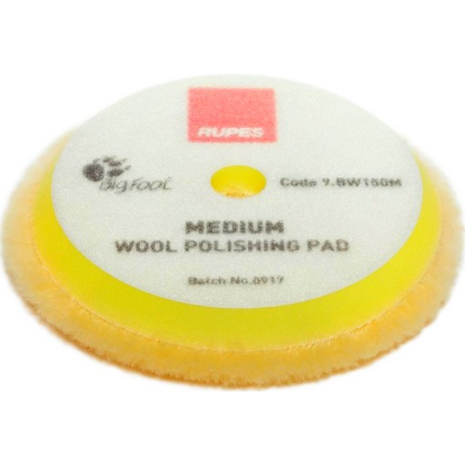 Хутряна полірування Rupes Medium Wool Pad 130/145 мм