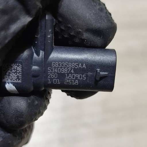 Sensor zderzeniowy (airbag) Fiat 500X 68335885AA