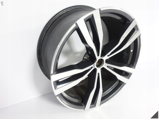 BMW X7 G07 m-packet disk 9,5JX21 ET36 5X112 DOUBLE SPOKE 754M 8074220