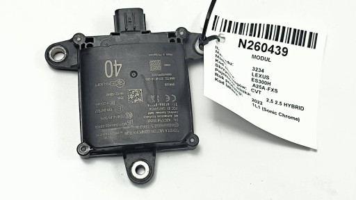 Module RADAR MARTWEGO POLA 88162-33040 LEXUS ES300H VII