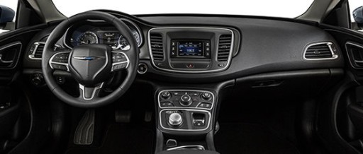 CHRYSLER 200 200c 200s КОНСОЛЬ ПОДУШКИ БЕЗОПАСНОСТИ