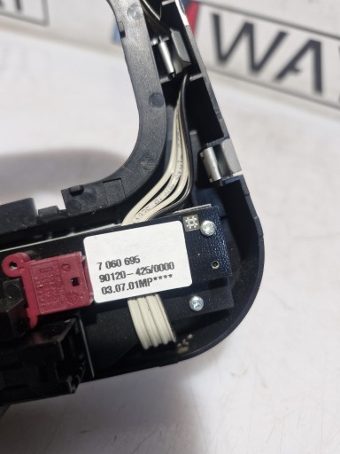 7060695 BMW E39 Blende Abdeckung RAHMEN schalthebel DZWIGNI Schalt getriebe