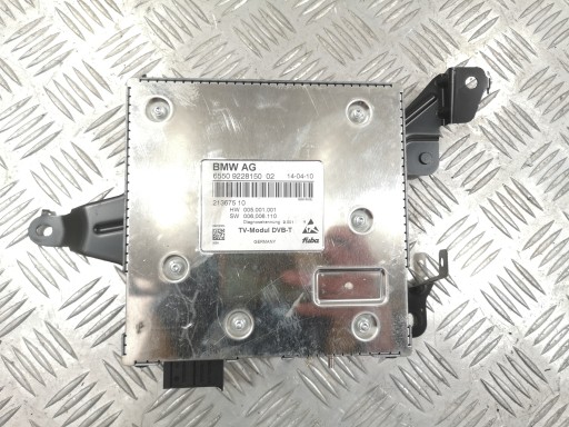 Модуль ТВ-тюнера DVB-T BMW F01 F10 F25 F30 9228150