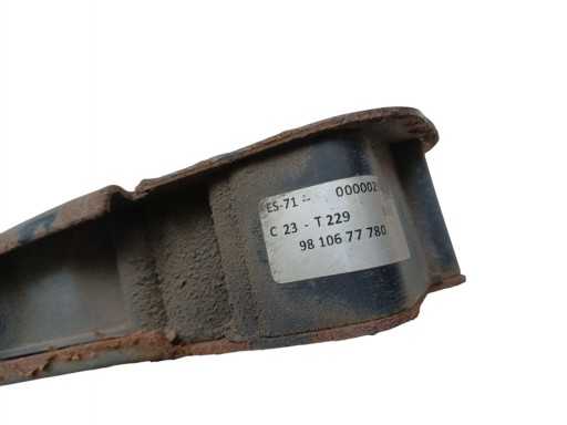WINDA ruote Della ruota di scorta CITROEN C4 PICASSO II (2013-2016) 9810677780