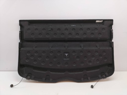plato rear 5D HB 3V5867769E Skoda Superb III (2015-2024)