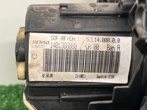 fan air conditioning devices PEUGEOT EXPERT 1401366880