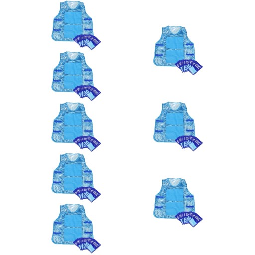 Охолоджуючий жилет. Чоловічі костюми з морозильником. Робочий льодовий жилет