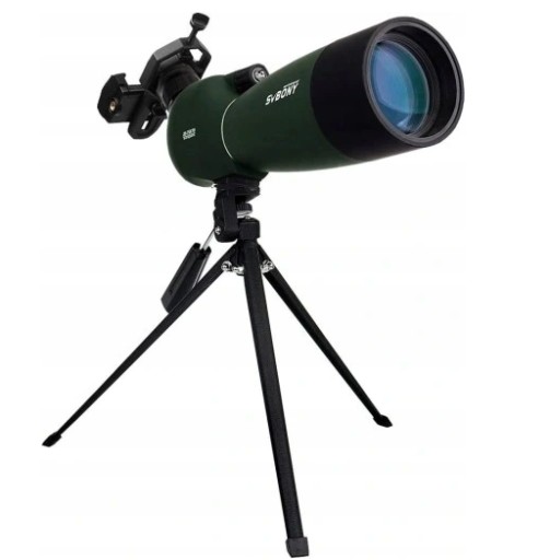 Luneta obserwacyjna Svbony SV28 25-75X70mm 75 x 70 mm