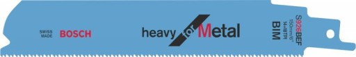 ТЯЖЕЛАЯ ПИЛА ПО МЕТАЛЛУ S926BEF RECIMER ПОЛОТНА 5 ШТ. (1 ОП)