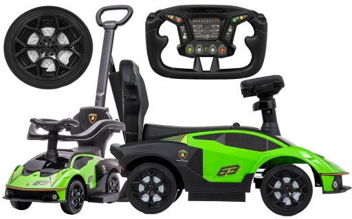 Машина RIDGE LAMBORGHINI дитяча машина ЛІЦ