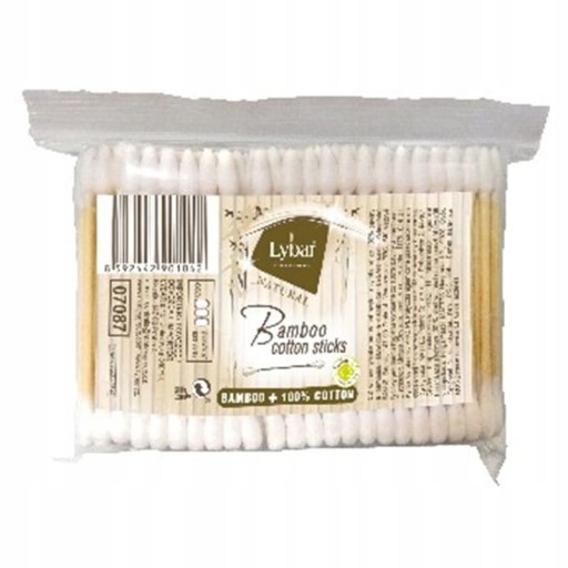 Вушні палички бамбукові 100 шт. 