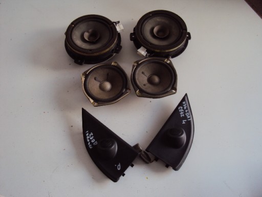 ГУЧНОМОВЦІ ДВЕРІ КОМПЛЕКТ HYUNDAI GETZ 3D 2002-2005