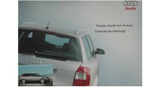 Audi A4 B6 Avant 2001-2004 руководство по эксплуатации RU