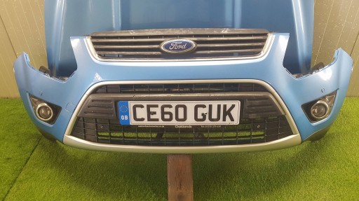 bumper front FORD KUGA MK1 complete 08-12 LAK Q8 + support