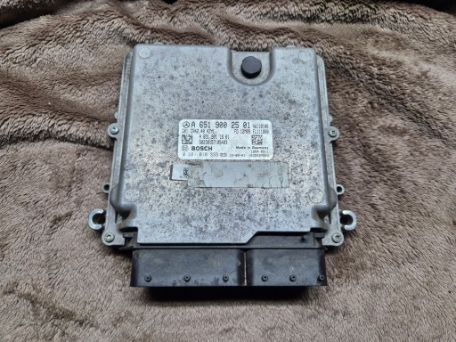 Модуль драйвера ебу двигуна mercedes a6519002501