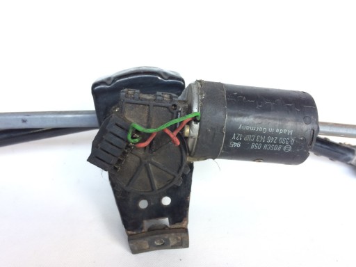 mechanism engine of wipers AUDI 80 front 390246143 BOSCH