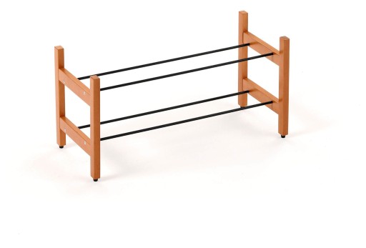 Arredamenti Todys Półka na buty 49 x 20 cm, brązowy