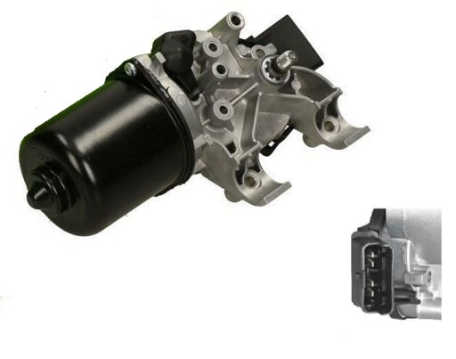 PRO7701061590 - ДВИГУН СКЛООЧИСНИКА ПЕРЕДНІЙ ДВИГУН RENAULT CLIO 3