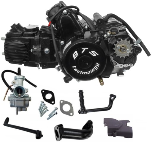 SILMR0704TPOMPJOY00CRZ1 - Двигатель 72 cc Fighter SPRINT JUNAK ZIPP 4T BARTON