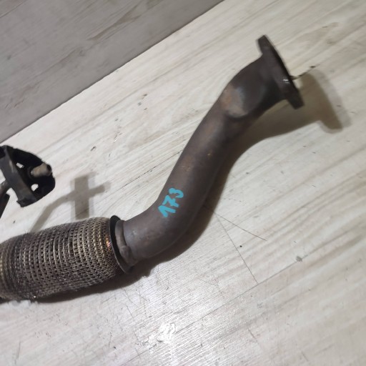 frizione elestyczny dello scarico (flex) Fiat 500X