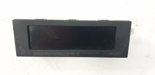 display clock CITROEN C3 II 2010- 96666323XT