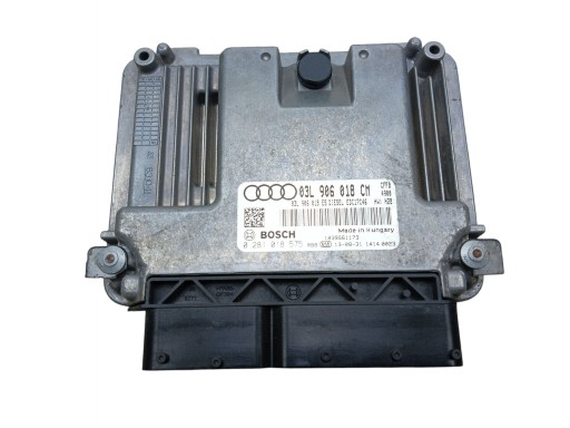 Computer Bedienteil DES MOTORS AUDI Q3 und 8U 2011-2014 2.0 TDI 140KM 03L906018CM
