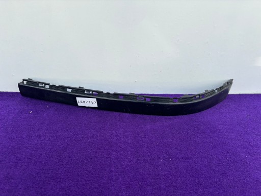 BMW 7 E65 E66 lišta nárazníku levý předek pod CHROM 51117135555 KA1/007