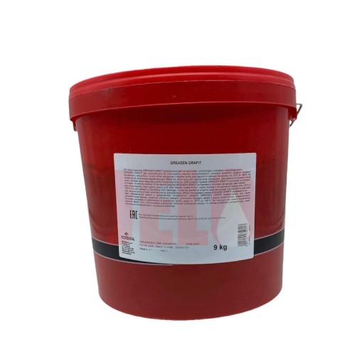 Мастило Greasen графіт 9 кг