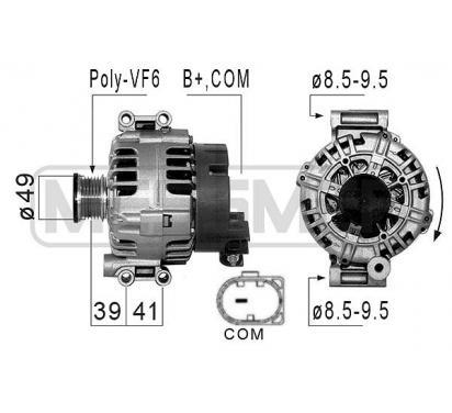 210855A - Генератор 210855а ер