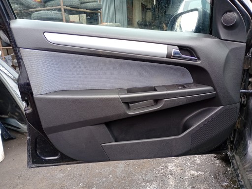 Opel Astra H 04-10 mechanism of the lowering window regulator left