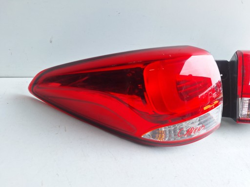 KIA CARENS IV 12-16 light rear part left