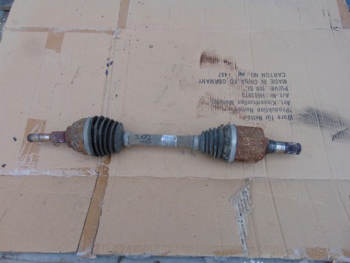 DG91-3B437-KE - ПІВВІСЬ ЛІВИЙ S-MAX MONDEO MK5 2.0 TDCI АВТОМАТ