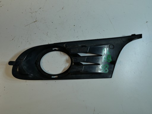 grid spoiler of a bumper fog lights GOLF VI right 5K0853666