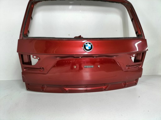boot doors rear part BMW X3 E83 LIFT 06