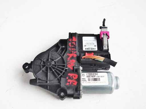 MR6 - Volkswagen touran 1 моторчик правого переднего стекла 1k0959792c 1t0959702 оригинал