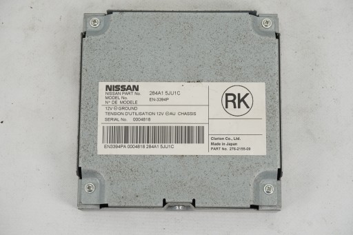 Контролер центрального замка nissan 284a15ju1c