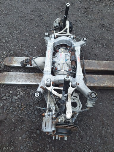 HONDA LEGEND IV LIFT 08-> posteriore PONTE POSTERIORE RINFORZO PARAURTI 3.7 V6 295KM J37A3