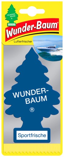 WUNDER BAUM АРОМАТНА ЯЛИНКА-СПОРТ