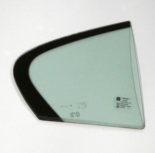 window door right rear part 2008 OPEL INSIGNIA HB sedan