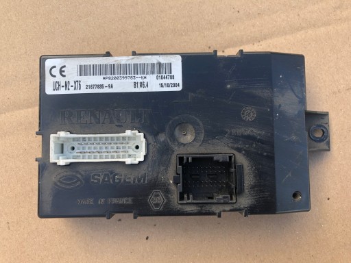 МОДУЛЬ BSI КОМФОРТА RENAULT KANGOO 8200399783