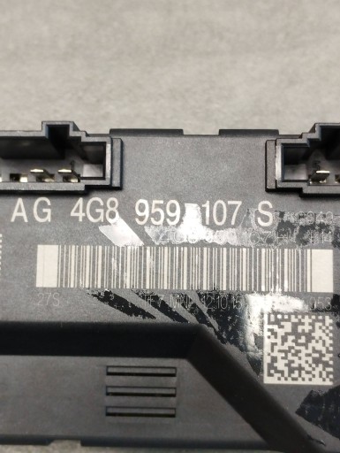 Audi A7 4G 2016 module control unit bonnet 4G8959107S