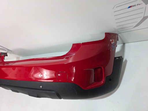 bumper rear MINI COUNTRYMAN F60 4XPDC 851 CHILI RED