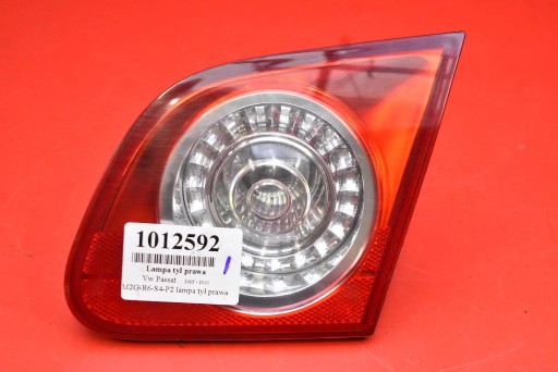 light right rear part to the bonnet right rear bonnet VW Passat B6 sedan