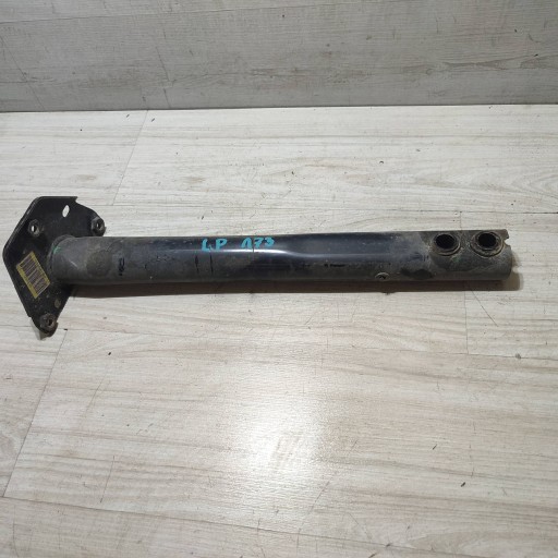 tip of a bumper of the front front side left Fiat 500X 00519428510