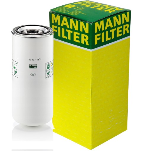 13 145/1 - Масляный фильтр MANN W13145/1