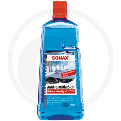 SONAX домашняя жидкость для стекол -20°C 2L супер мощная