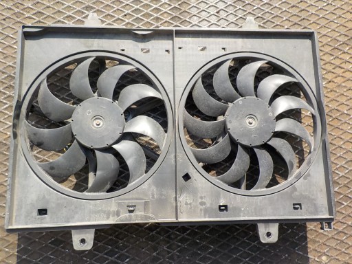 NISSAN X-TRAIL (T31) VENTOLA modulo radiatore A7500000