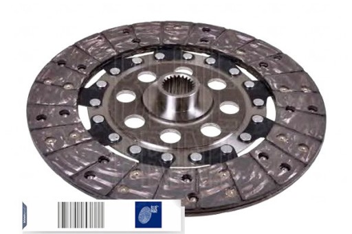 ADM53139/ZAW - Синий принт диск сцепления (240 мм) MAZDA 6 MPV II