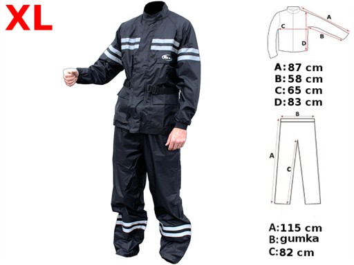 КУРТКА + ДОЩОВИКИ XL