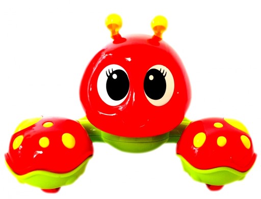 Пчанка ХОДИТЬ КРАБ КОЛЬОРОВИЙ ПИЩИТЬ Товкач